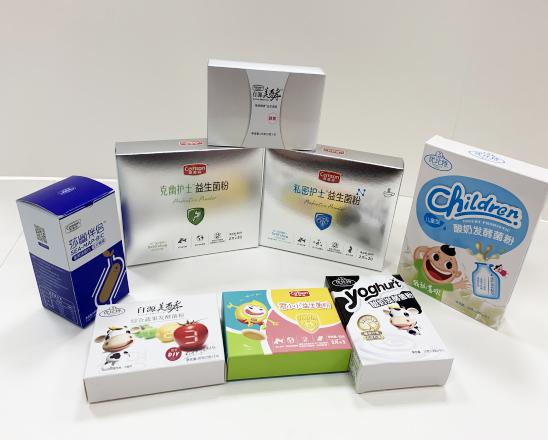 淮安保健品包装盒、益生菌包装盒、酵素菌包装盒